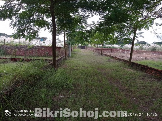 100% ready plot or non ready for sale at near mohammadpur